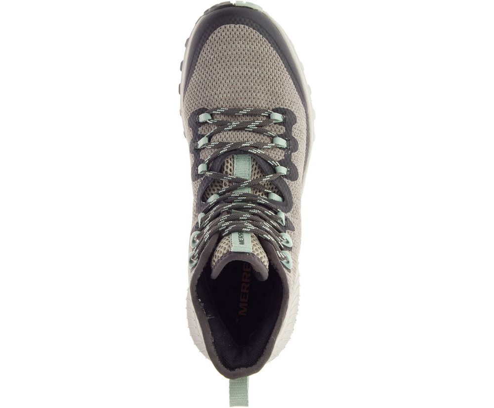 Merrell Støvler Dame - Bravada Mid Waterproof - Grå - ZQP064513